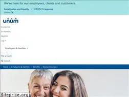 Sites similar to unumdental.com