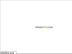 Sites similar to unuminfo.com