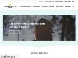 Sites similar to ununiversomejor.com