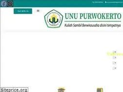 Sites similar to unupurwokerto.ac.id