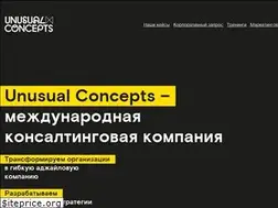 Sites similar to unusual-concepts.ru