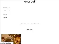 Sites similar to unusual-web.com