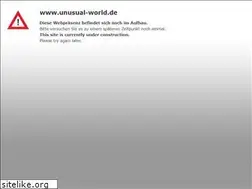 Sites similar to unusual-world.de