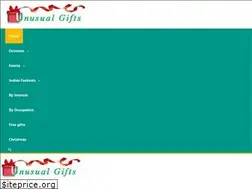 Sites similar to unusualgifts.in