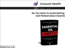 Sites similar to unusualhealth.com