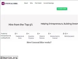Sites similar to unusualhire.com