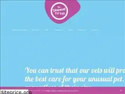 Sites similar to unusualpetvets.com.au