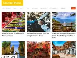 Sites similar to unusualplaces.org