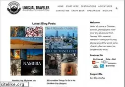 Sites similar to unusualtraveler.com