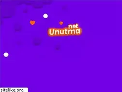 Sites similar to unutma.net