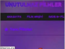 Sites similar to unutulmazfilmler.net