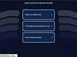 Sites similar to unutulmazfilmler.online