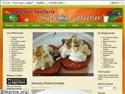 Sites similar to unutulmazlezzetler.com