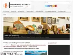 Sites similar to unutulmussanatlar.com