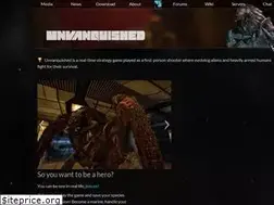 Sites similar to unvanquished.net