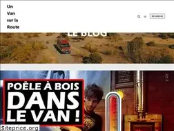 Sites similar to unvansurlaroute.com