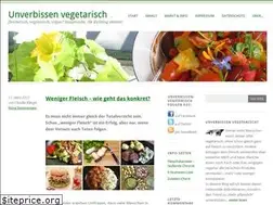 Sites similar to unverbissen-vegetarisch.de