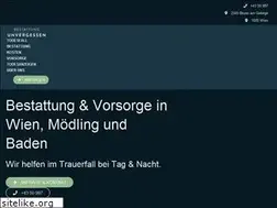 Sites similar to unvergessen-bestattung.at
