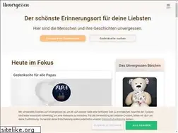 Sites similar to unvergessen.de