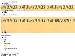 Sites similar to unverpackt-umgedacht.de
