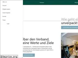 Sites similar to unverpackt-verband.de