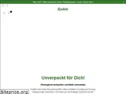 Sites similar to unverpackt-versand.de