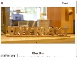 Sites similar to unverpackt.de