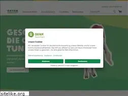 Sites similar to unverpackt.oxfam.de