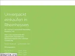 Sites similar to unverpacktrheinhessen.de
