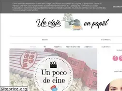 Sites similar to unviajeenpapel.blogspot.com