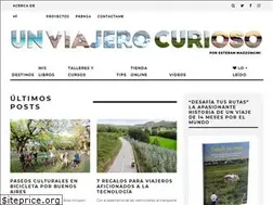 Sites similar to unviajerocurioso.com