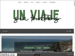 Sites similar to unviajesinfronteras.es