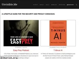 Sites similar to unvisible.me