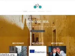 Sites similar to unvoyageseul.com