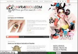 Sites similar to unvraibijou.com