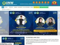 Sites similar to unw.ac.id