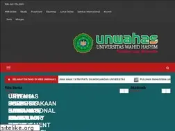 Sites similar to unwahas.ac.id