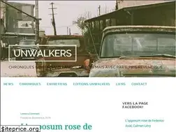 Sites similar to unwalkers.com