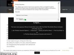 Sites similar to unwantedwitness.org