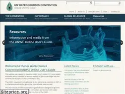 Sites similar to unwatercoursesconvention.org