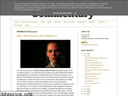 Sites similar to unwelcomecommentary.blogspot.com