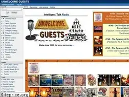 Sites similar to unwelcomeguests.net