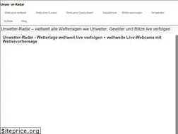 Sites similar to unwetter-radar.de
