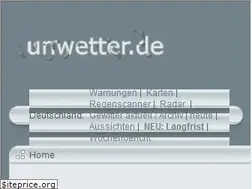 Sites similar to unwetter.de