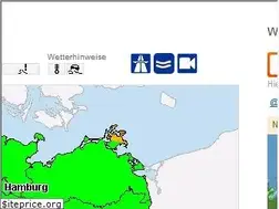 Sites similar to unwetterzentrale.de