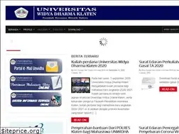 Sites similar to unwidha.ac.id