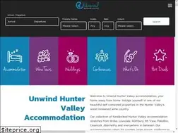 Sites similar to unwindhuntervalley.com.au