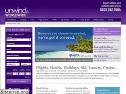 Sites similar to unwindworldwide.com
