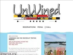 Sites similar to unwinedmd.com