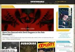 Sites similar to unwinnable.com